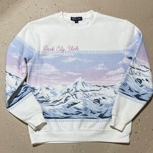 Vinyl Icons Park City, Utah Sweatshirt